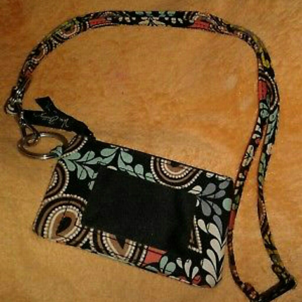 Vera Bradley ID wallet and Lantern